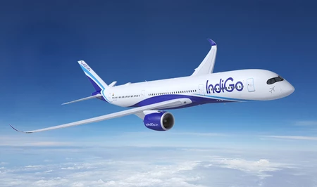 Индийский перевозчик IndiGo приостановил полеты в страны Центральной Азии и Кавказа