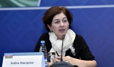 Индира Гаджиева приняла участие в заседании министров молодежи и спорта ОТГ в Бишкеке