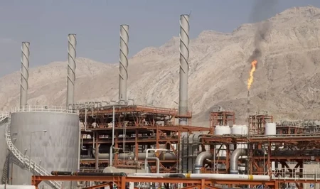 Производство газа в Ираке сократилось вдвое