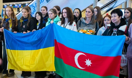 Азербайджан принял 132 украинских ребенка для психологической реабилитации
