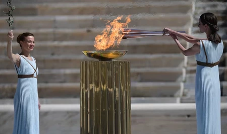 Зажжение олимпийского огня для Игр-2026 пройдет в музее Древней Олимпии