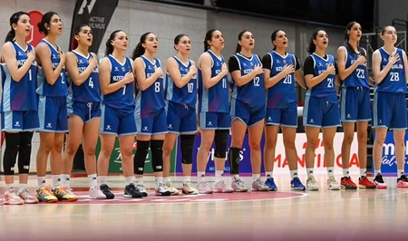Женская сборная Азербайджана U18 уступила Португалии