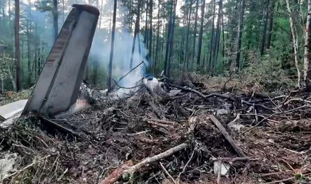 Завершено следствие на месте крушения Ан-24 в Амурской области