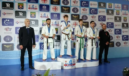 Азербайджанские каратисты завоевали шесть медалей на чемпионате Европы