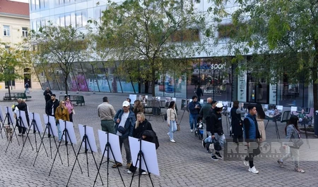 В столице Хорватии открылась фотовыставка о минной проблеме Азербайджана