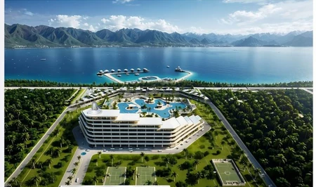 На открытии отеля «Baku Resort & Spa» в Кыргызстане присутствовал Ильхам Алиев