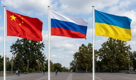 Китай призвал Россию и Украину вернуться к переговорам