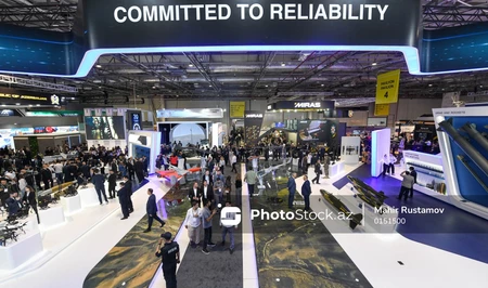 На выставке ADEX 2026 впервые демонстрируются роботы SİQR 01 и SİQR 02 азербайджанского производства
