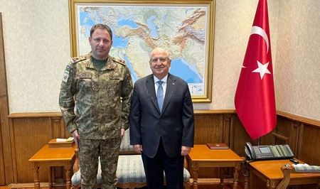 Делегация Военной полиции Азербайджана посетила Анкару