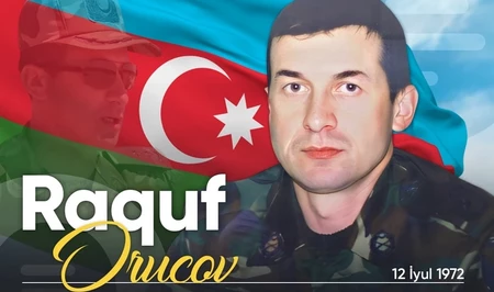 Сегодня день рождения «Муровского орла», шехида Рагуфа Оруджова