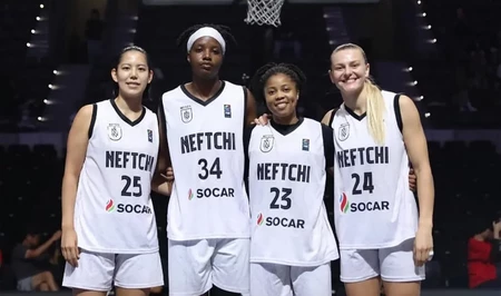 «Нефтчи SOCAR» начала финал сезона Женской серии FIBA с победы