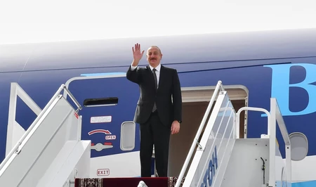 Завершился рабочий визит Президента Ильхама Алиева в Туркменистан