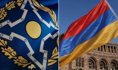 Служба внешней разведки Армении: Размораживание членства Армении в ОДКБ не произойдет