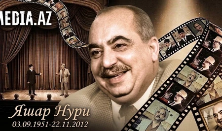 Творческий путь Яшара Нури: 50 фильмов, более 100 спектаклей и тысячи поклонников