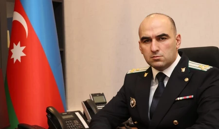 Главный советник юстиции Фирад Алиев награжден грамотой
