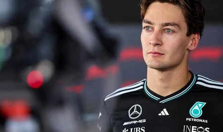 Пилот  Mercedes Джордж Расселл оценил особенности бакинской трассы