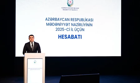 Минкульт подвел итоги 2025 года и обсудил концепцию «Культура Азербайджана – 2040»