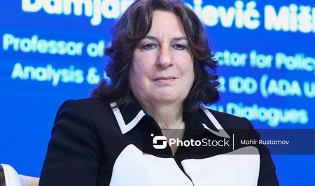 Бренда Шаффер назвала новые главные силы Ближнего Востока на форуме в Баку