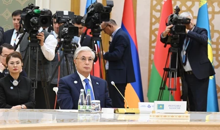 Президент Казахстана выступил с инициативой обновления стратегического курса СНГ до 2035 года