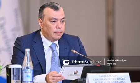 Сахиль Бабаев анонсировал новые крупные проекты с участием ЧБТР на бизнес-форуме в Баку