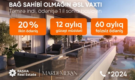 Mardi Mekan Estate: жизнь у моря с беспроцентной рассрочкой до 60 месяцев