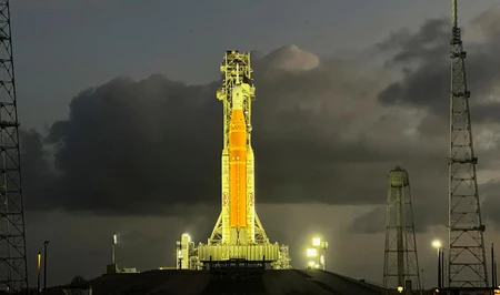 Возникшие на направляющемся к Луне корабле Orion проблемы устранены