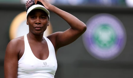Винус Уильямс проиграла 95-й ракетке мира на старте турнира WTA-1000 в Цинциннати