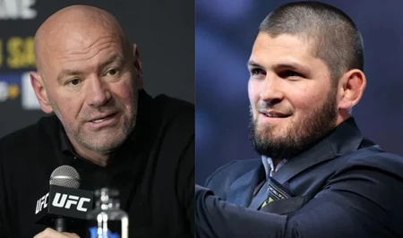 Хабиб Нурмагомедов назвал ложью слова главы UFC о причинах завершения им карьеры