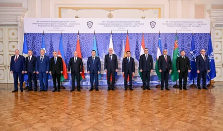 Кямран Алиев принял участие в заседании Координационного совета генпрокуроров стран СНГ