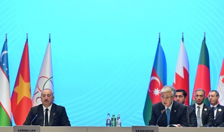 Президент Казахстана высоко оценил развитие Азербайджана под руководством Ильхама Алиева