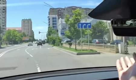 Новая схема движения на улице Рафиева в Баку вызвала недоумение автомобилистов: реакция AYNA