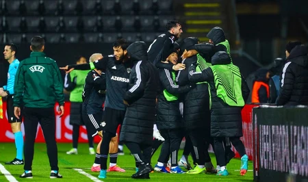 Лига Европы УЕФА: «Карабах» на выезде обыграл «Будё-Глимт»