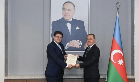 Глава МИД Азербайджана принял нового посла Австрии: обсуждены перспективы сотрудничества
