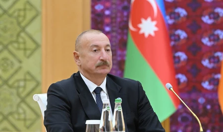Президент: Азербайджан укрепляет свои позиции в качестве одного из ключевых транспортных узлов