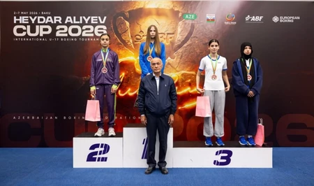 Азербайджанские боксерши выиграли «Кубок Гейдара Алиева-2026»