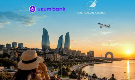 AZAL и Uzum Bank расширяют возможности онлайн-оплаты авиабилетов для пассажиров из Узбекистана