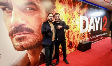 В CineMastercard прошёл гала-вечер фильма Dayı: Bir Adamın Hikayesi 2