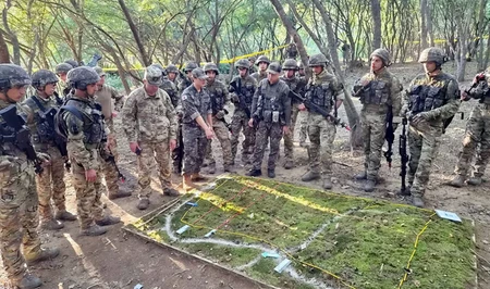 Азербайджанские военнослужащие приняли участие в международных соревнованиях в Корее