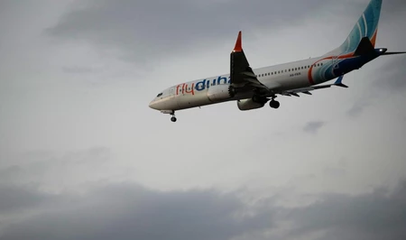 СМИ: рейсы Flydubai в Израиль приостановят на шесть дней
