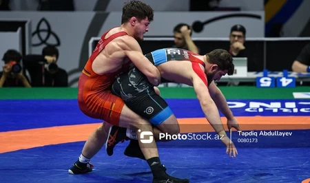 Сборная Азербайджана отправляет 23 борца на чемпионат мира в Хорватию
