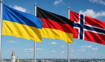 Лидеры Германии, Украины и Норвегии приветствовали перемирие на Ближнем Востоке