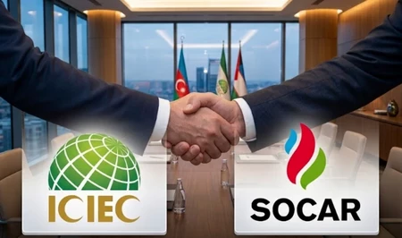 ICIEC и SOCAR Green обсудили сотрудничество в возобновляемой энергетике