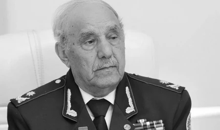 В Азербайджане простились с генерал-майором Аббасали Новрузовым