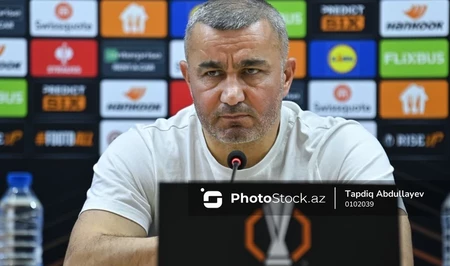 Гурбан Гурбанов прокомментировал поражение: У нас были проблемы в линии атаки