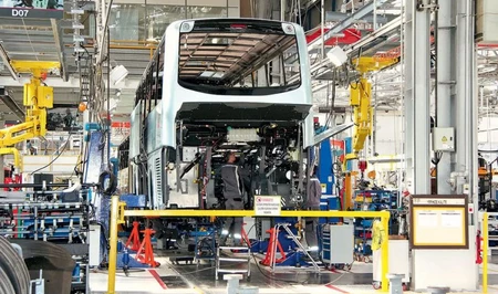 В Азербайджане стремительно растет производство автобусов и грузовых автомобилей