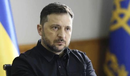 Президент Украины Зеленский подчеркнул важность сохранения территорий и нерушимости границ