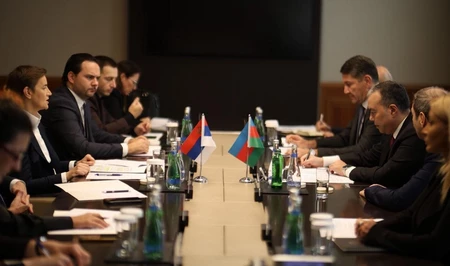 Азербайджан и Сербия укрепляют экономические связи: 9-е заседание МПК пройдет в Белграде