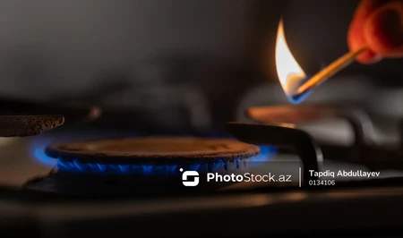 Обрушение стены привело к отключению газа в Гахе