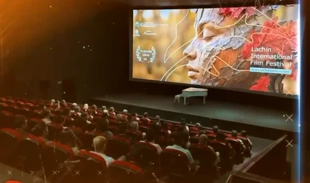 В Лачыне стартовал первый Международный кинофестиваль Карабаха и Восточного Зангезура