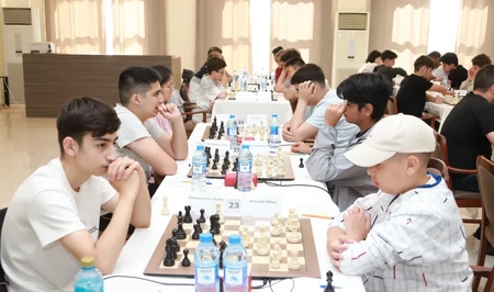Состоялось открытие Международного шахматного фестиваля Sheki Open 2026